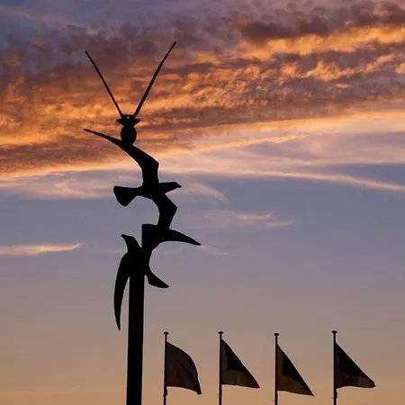 Appartement Quality Time Met Gesloten Garagebox